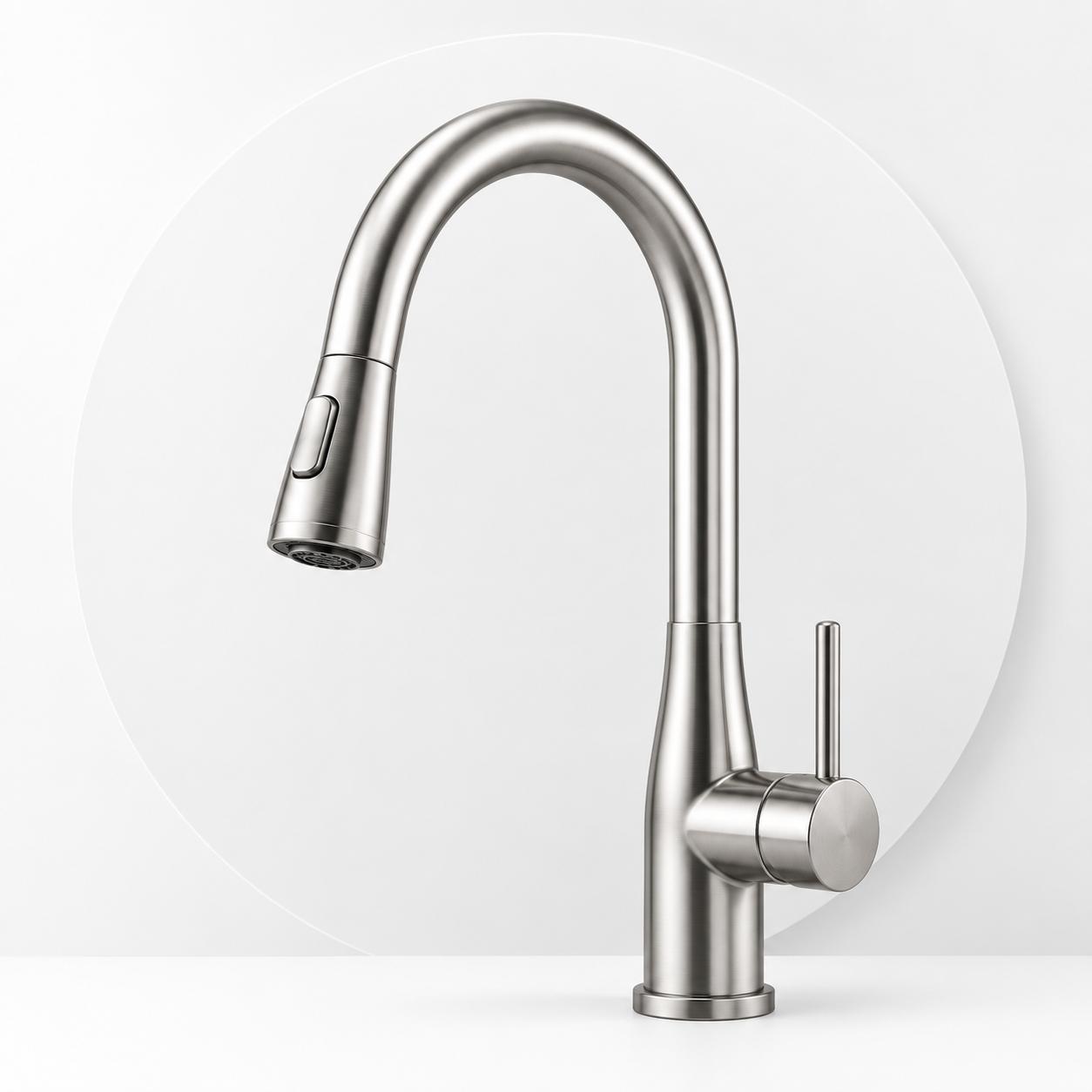 Vòi Rửa Chén Cho Nhà Bếp Gia Đình & Căn Hộ